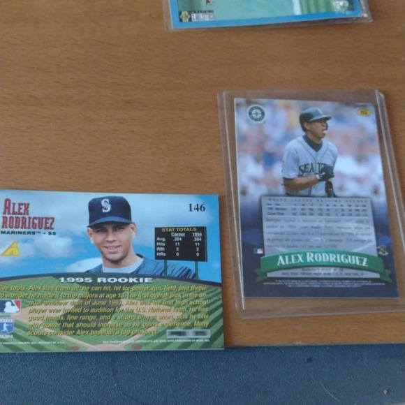 Alex Rodriguez Rookie Card - Picture 2 of 2